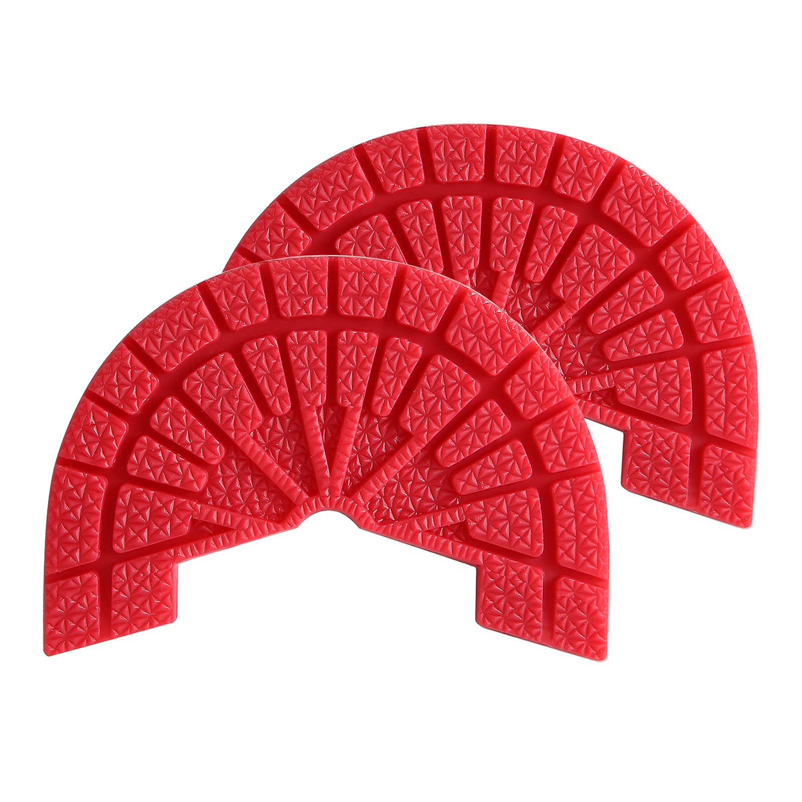 Sole Protector for Sneakers, Strong Self-Adhesive Shoe Heel Repair Plates Non Slip Heel Pad Sole Plates for Men and Women - Adhesivity Upgraded