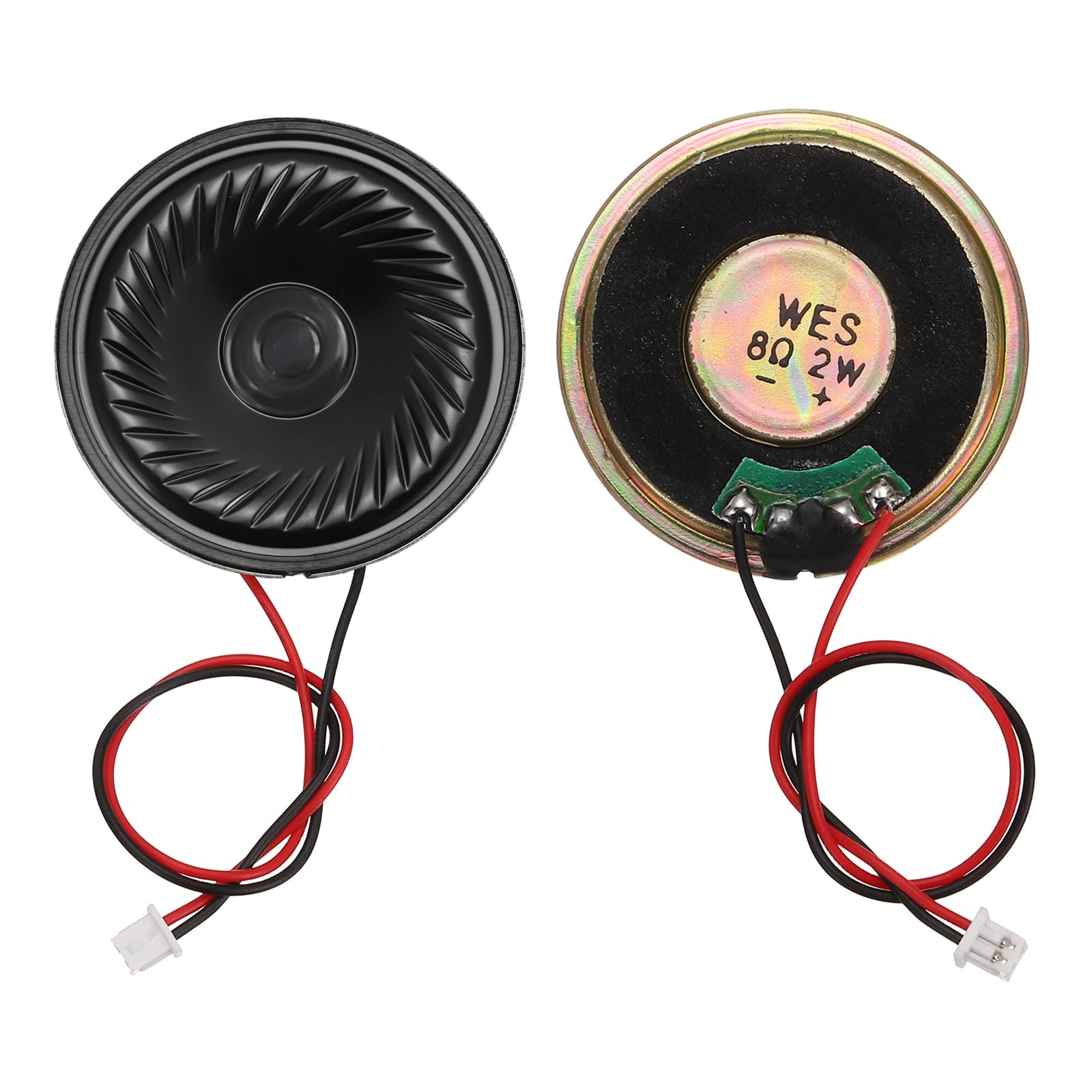 Amazon.co.jp: uxcell 小型スピーカー 直径28mm 8Ω/1W 内蔵マグネット