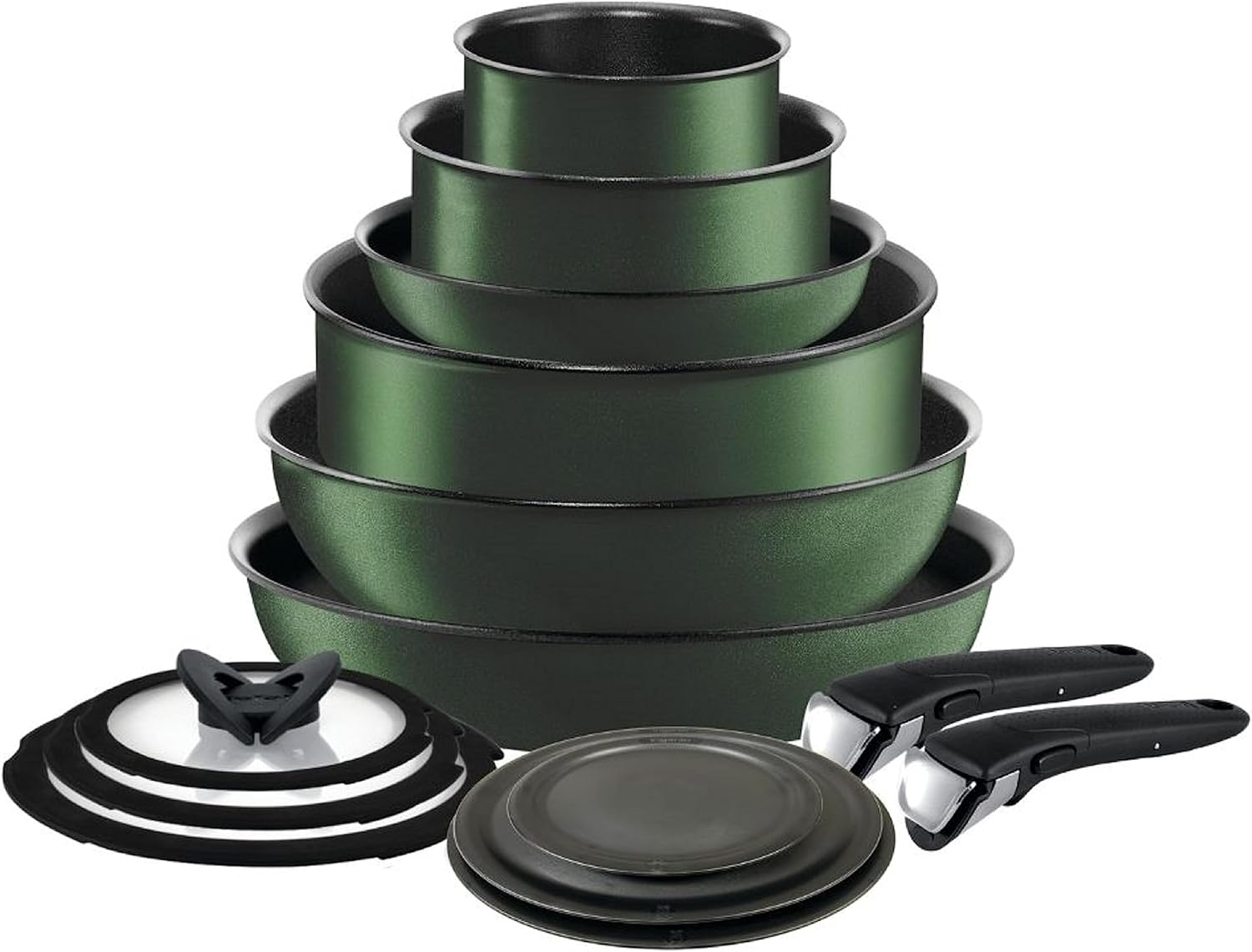 Tfal Ingenio Detachable Handle Cookware Set, Stackable Set. Induction