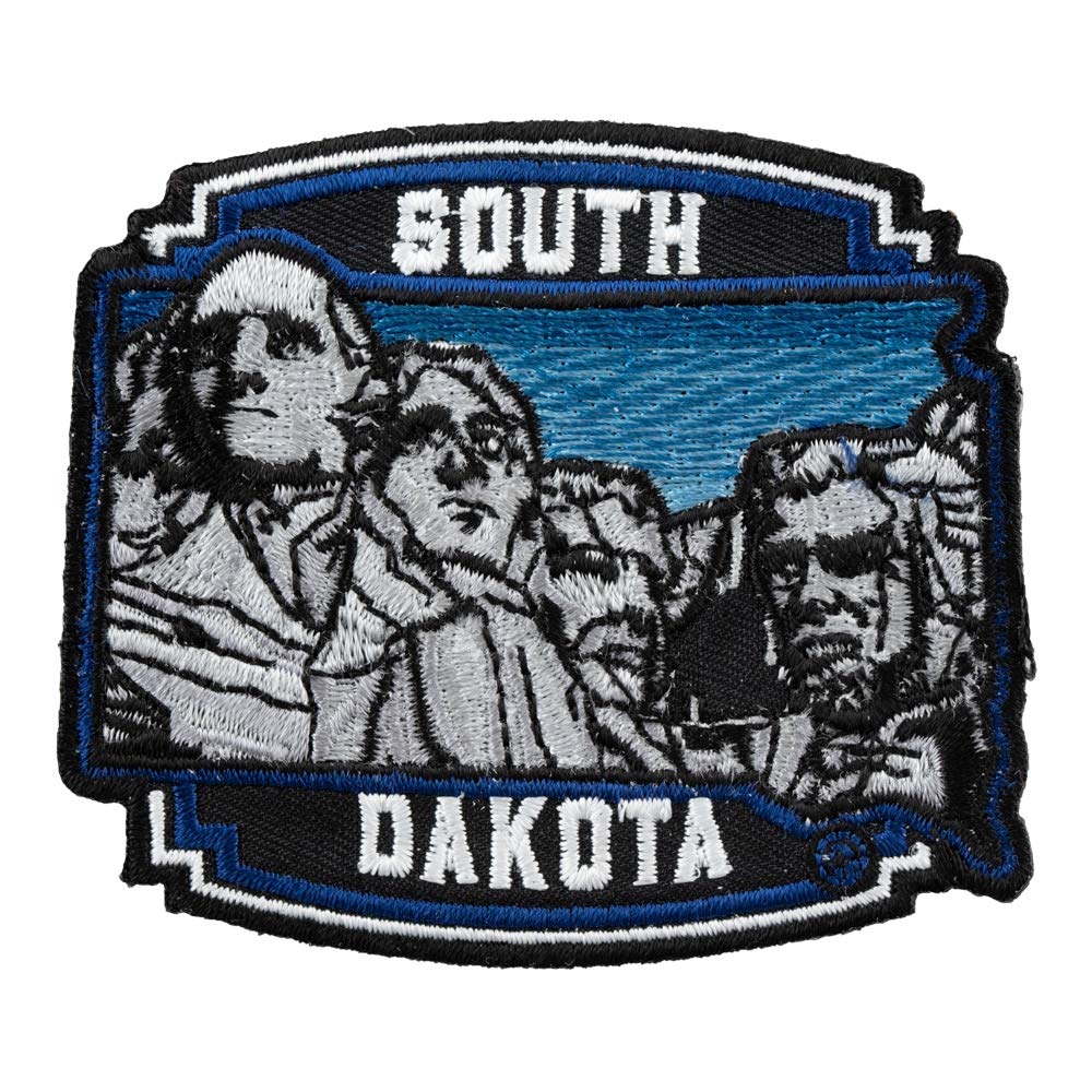 South Dakota Mt. Rushmore Presidents Souvenir Patch