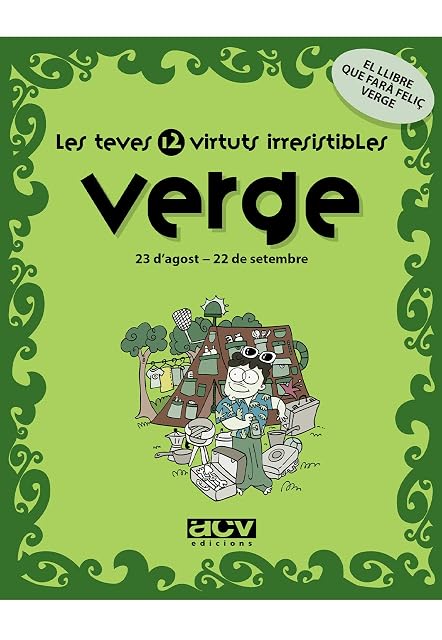 Portada de Verge: Les Teves 12 Virtuts Irresistibles