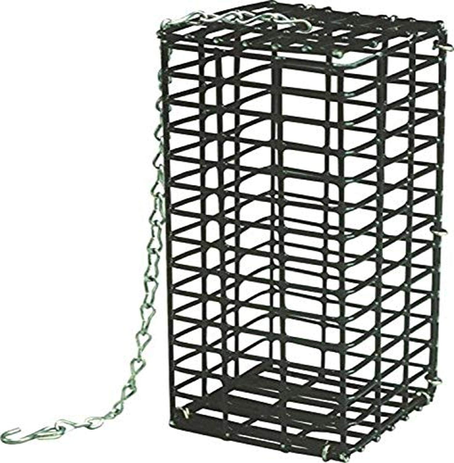 Pine Tree Farms1542 399632 Wild Birds First Choice Black 16 oz Cap Seed Bar Hanging Feeder