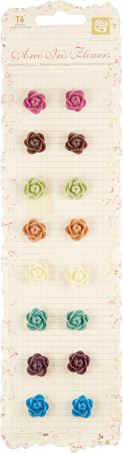 Prima Marketing 655350544256 Embellishment, Multicolored