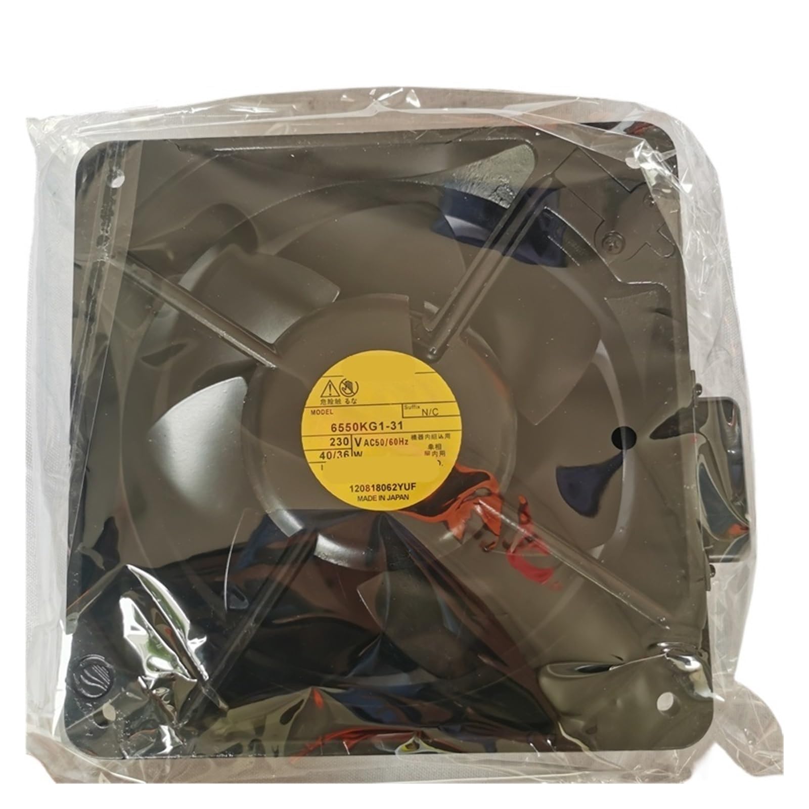 GJEXXPTST Fan 6550KG1-31 230V 160 * 55MM 269.3CFM with Sensor