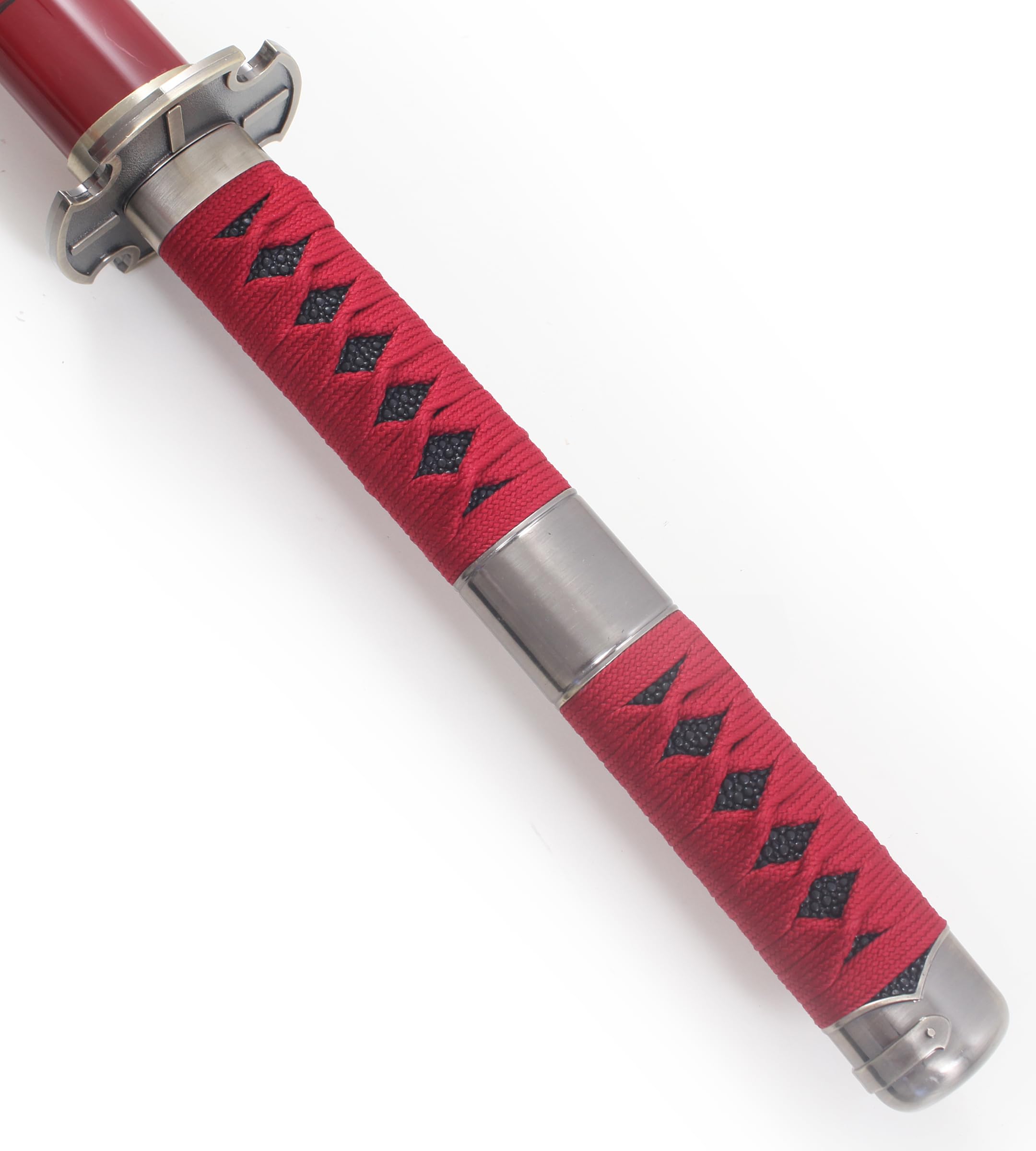 One Piece Katana Zoro Sabre Lame en Bois Epee Kitetsu Sandai Presentoir Bois