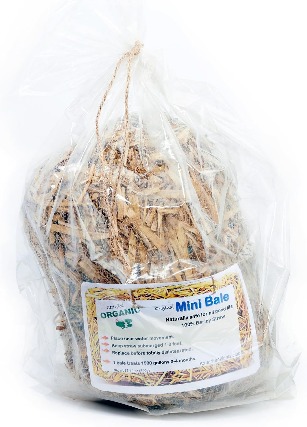 Barley Straw Mini Bale for Ponds