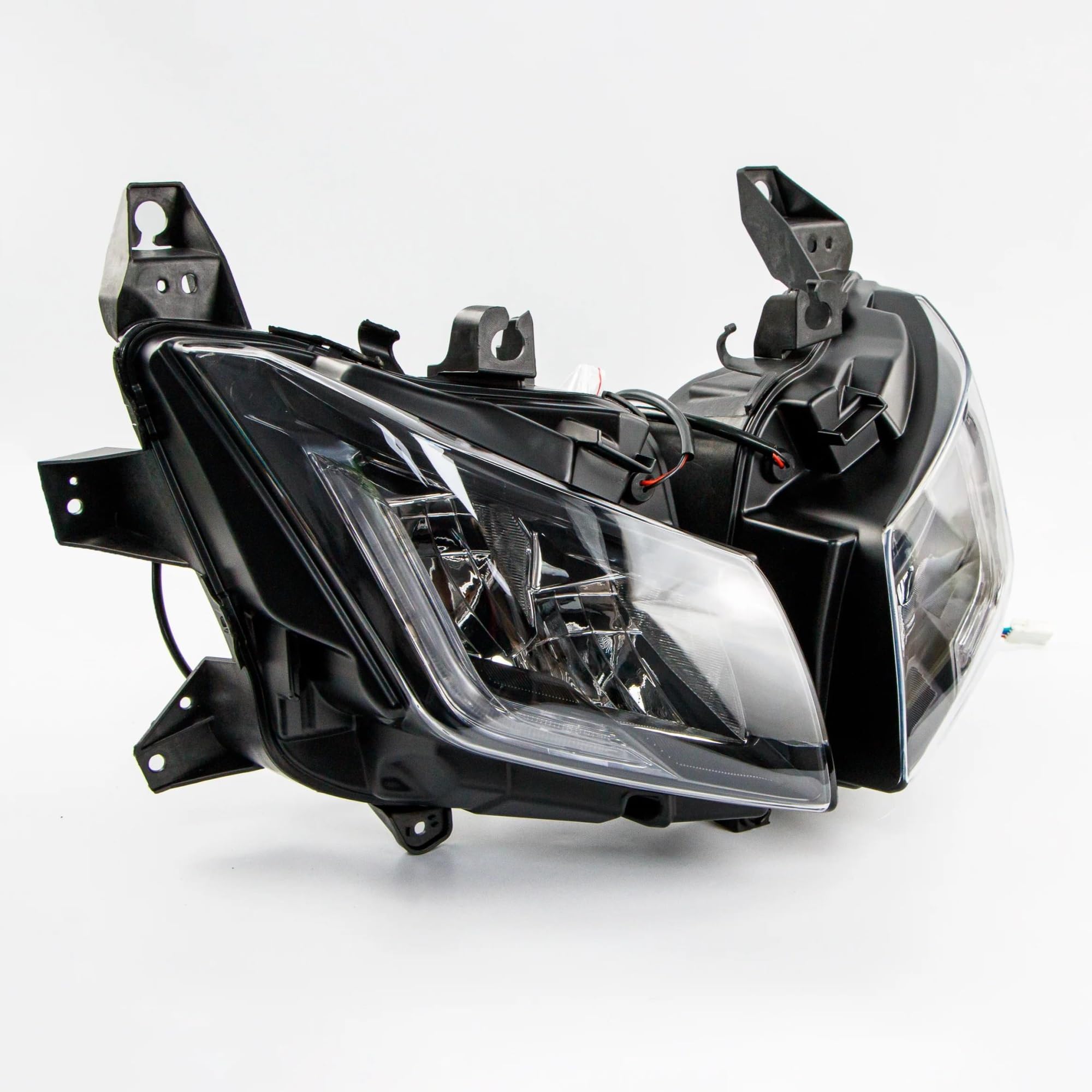 Gruppo faro moto Fari Per TMAX 530 Per TMAX530 Per T MAX Per XP 530 2015 2016 Faro Anteriore A LED Moto