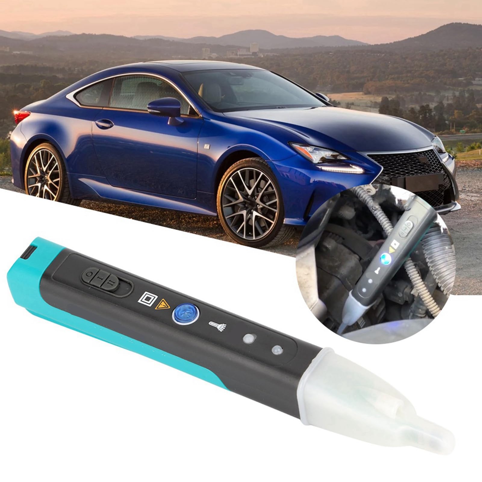 Tester Scintille Auto MST-101 - Strumento Diagnosi Per Bobine Di Accensione E Componenti Elettronici - Foto 11