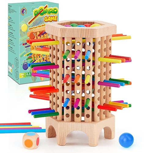 Jeu Montessori 3 4 5 6 Ans, Jeux de Plateau