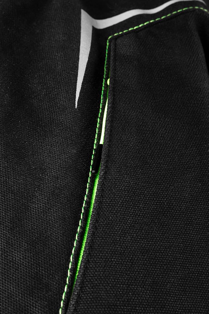 NEO TOOLS Sudadera de trabajo de protección Premium PRO - Sudadera para hombre - Cremallera frontal - BHP - Ropa de trabajo - Estampados reflectantes - Sudadera de trabajo Otoño Invierno - 100 %