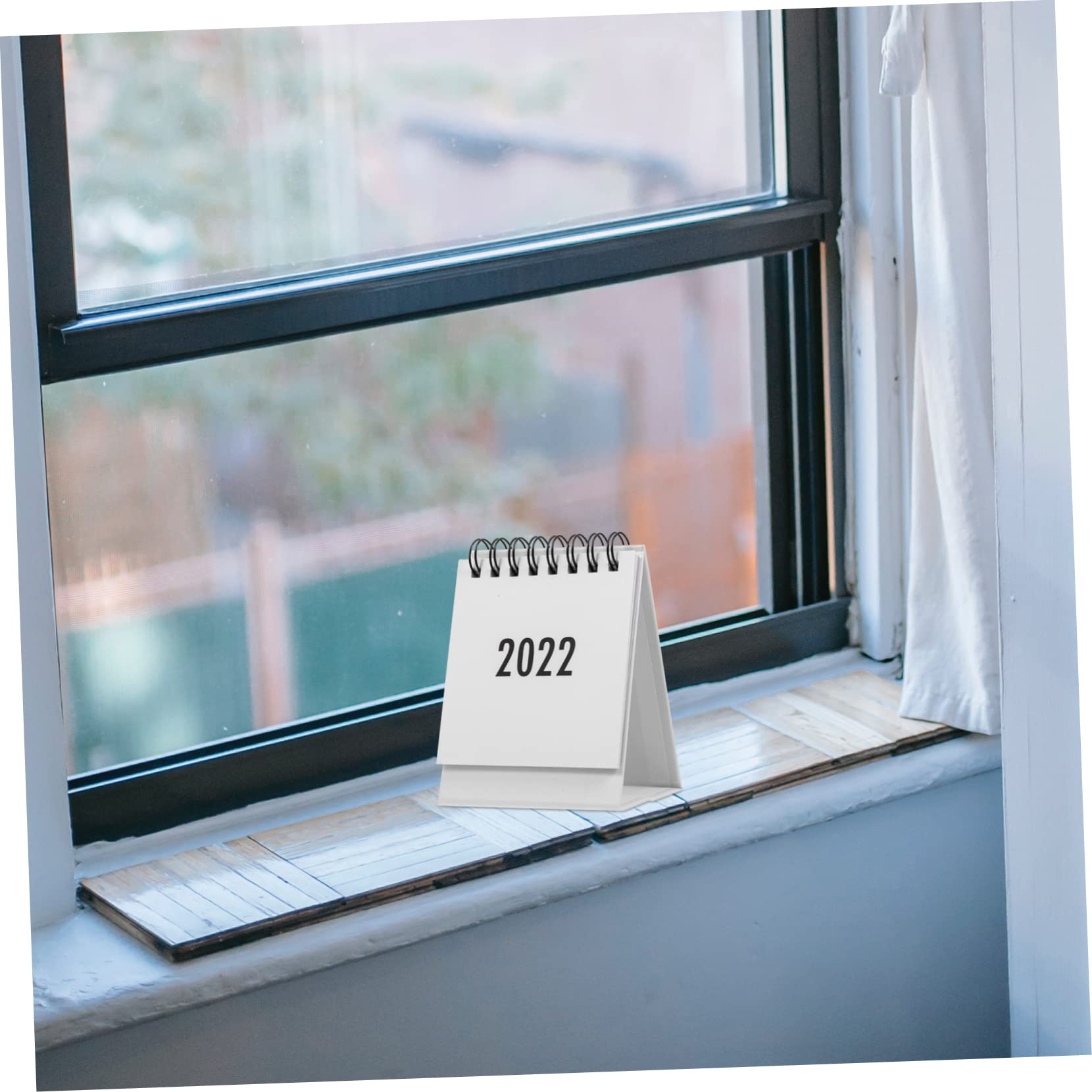 Tofficu 8pezzi Mini Scrivania Design e Planner Mensile Per e Scuola Decorazione Aggiornamenti Regolari Date