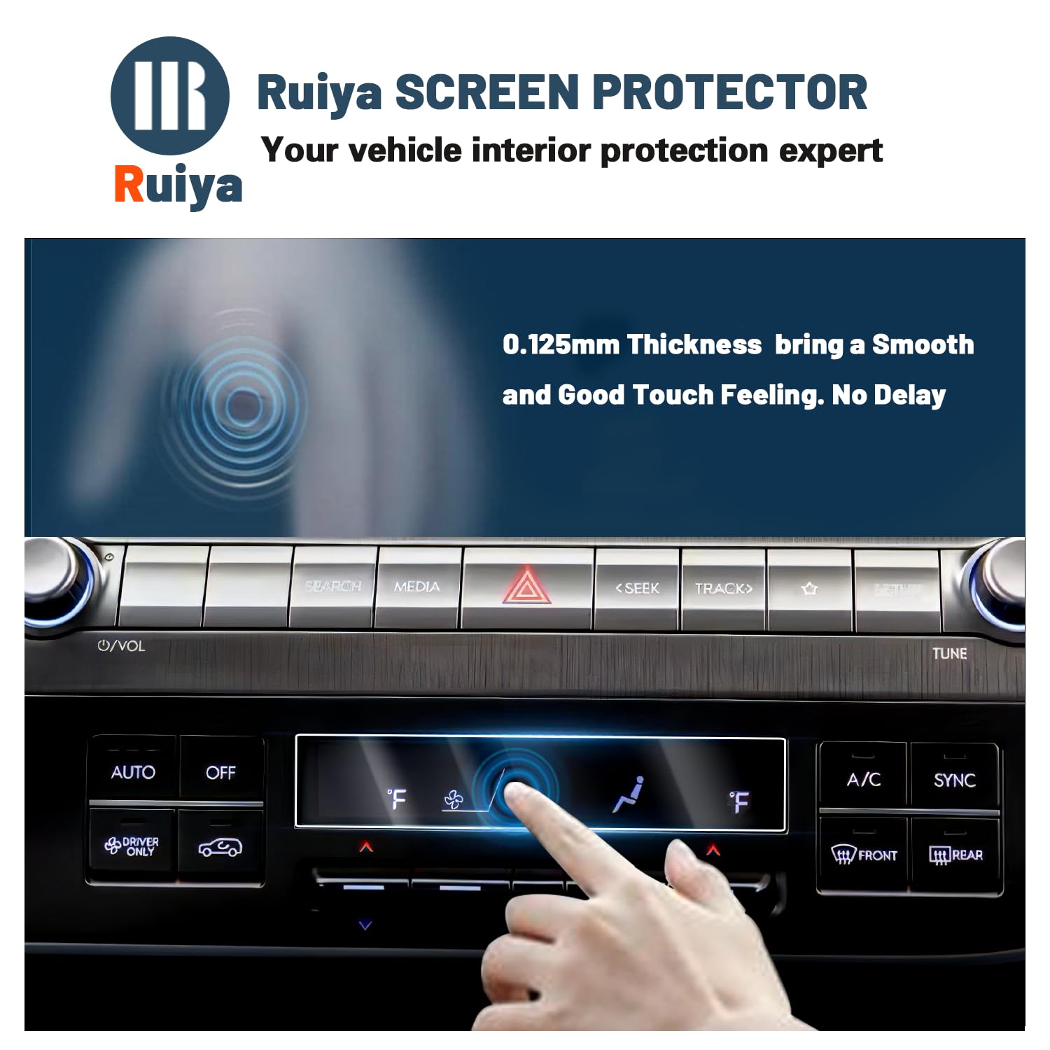 GAFAT [Novità 2024] Hyunda-i Kona SX2 2024 2025 12,3 Digital Instrument Cluster Pellicola Protettiva, Nano Pellicola Compatibile con Hyundai Kona 2024, Antiurto, 6H Anti Graffio [2 Pezzi