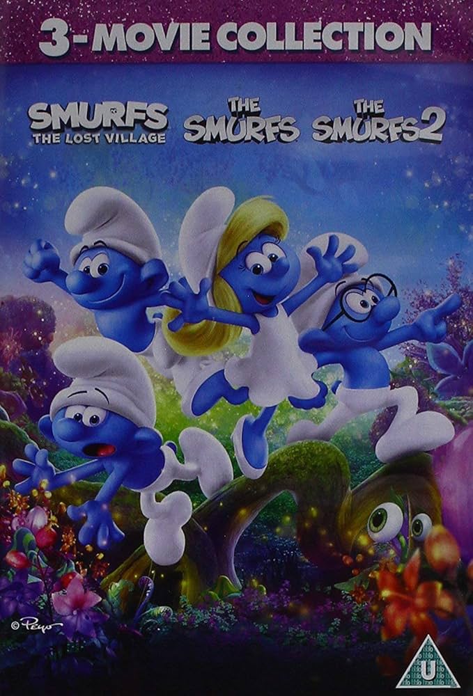 英語絵本　the Smurfs 3 in 1 Smurfs 3 in 1 Vol. 8 | Book by Peyo | Official Publisher