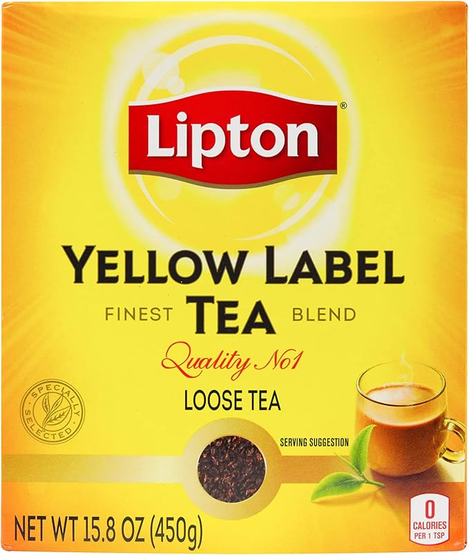 Lipton Yellow Label Tea (loose tea) 450g Amazon.ca Grocery & Gourmet Food
