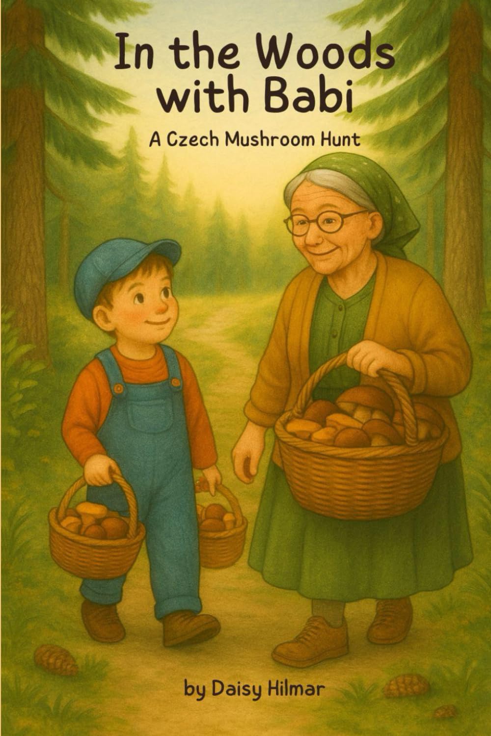 In the Woods with Babi: A Czech Mushroom Hunt: 1 (Czech Heritage Collection)
