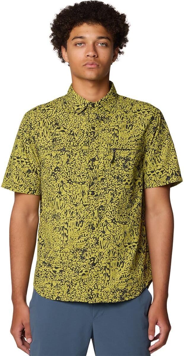 Mountain Hardwear Men's Stryder Short Sleeve Shirt