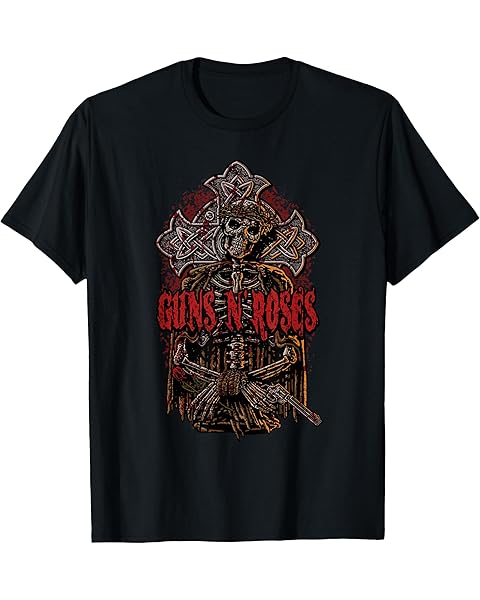 Guns N' Roses Official Skeletous T-Shirt