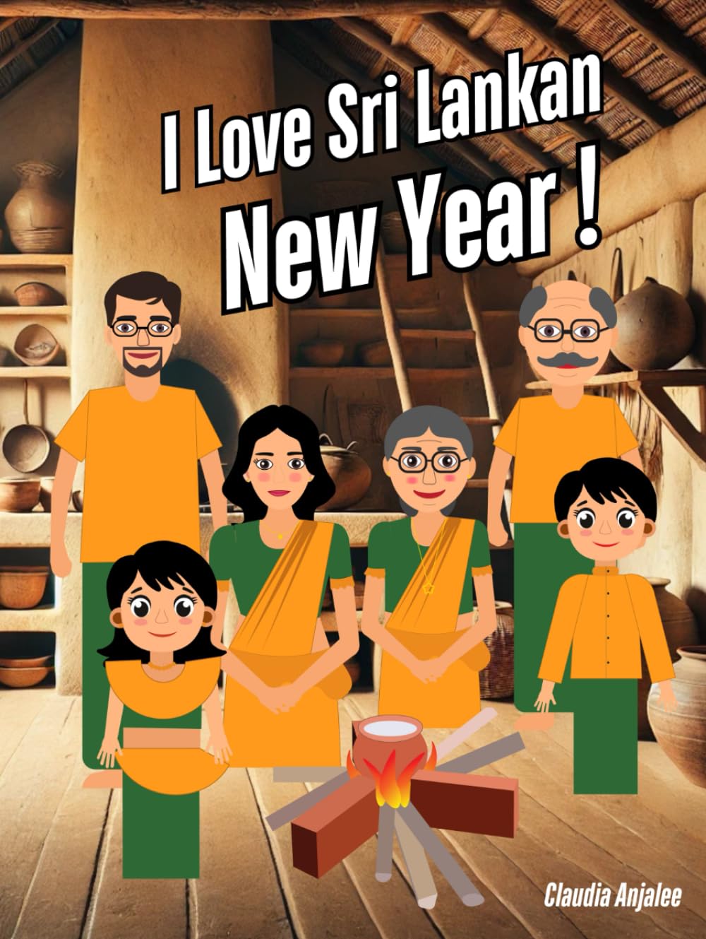 I Love Sri Lankan New Year !: A Family’s Journey to Tradition and Togetherness