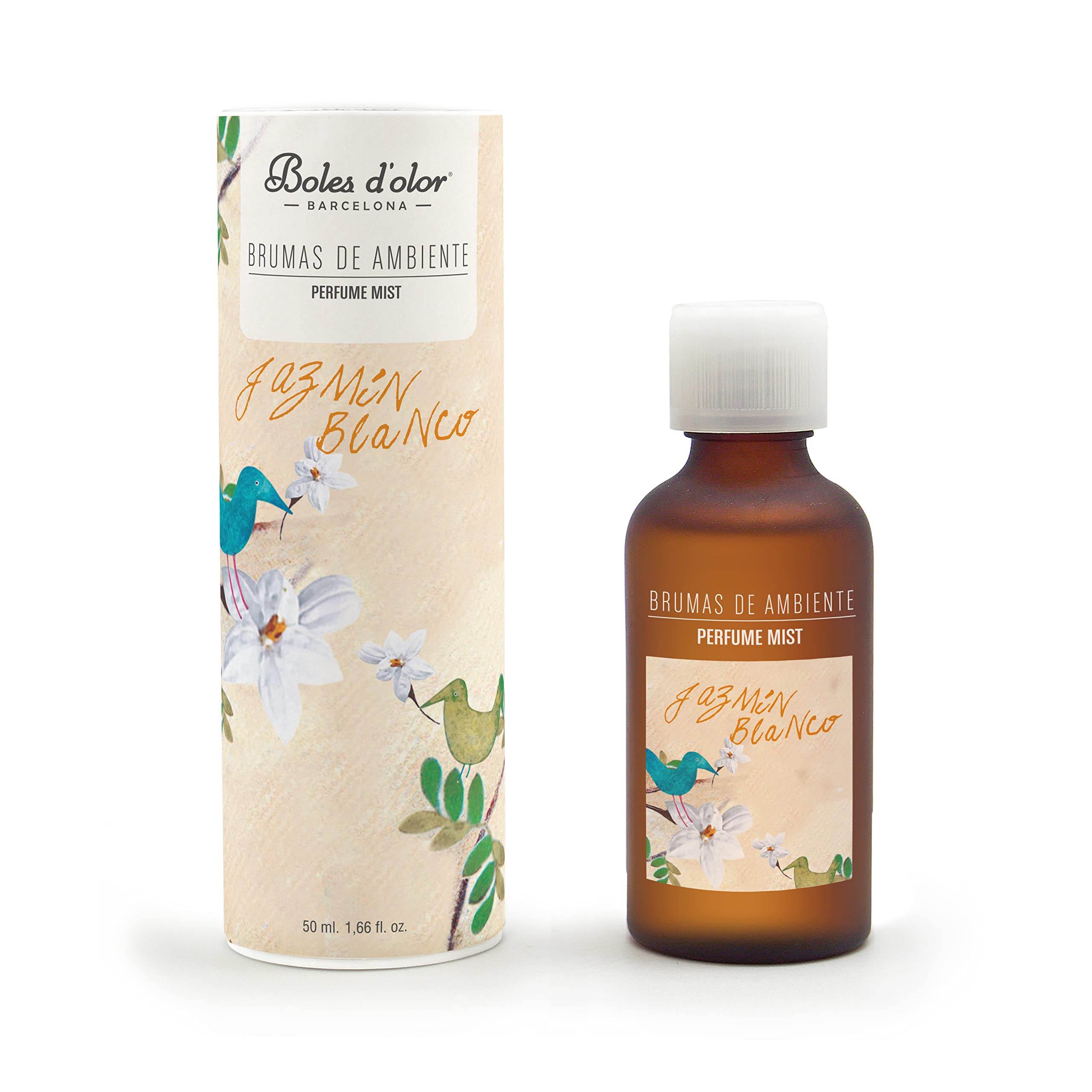 Boles d'olor Ambient Brumas Jazmín Blanco 50ml fragancia para difusores de aroma