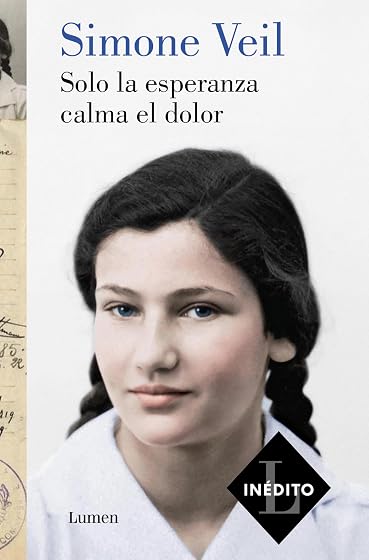 Solo la esperanza calma el dolor