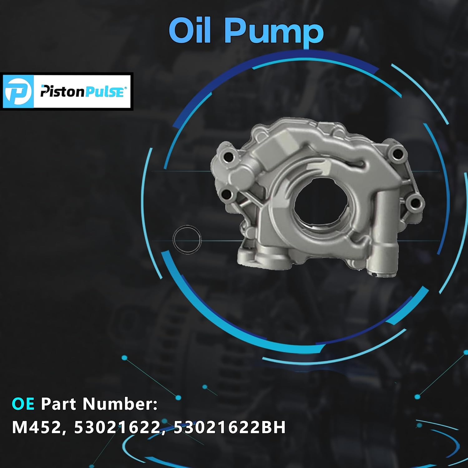MDS 5.7L HEMI Camshaft Lifters Kit With Full Gasket Set Oil Pump & Chain Kit Fit For Chrysler Dodge Challenger Charger Durango Ram1500 Jeep Grand Cherokee Commander 5.7L 2009-2015 Replace #5038684AA