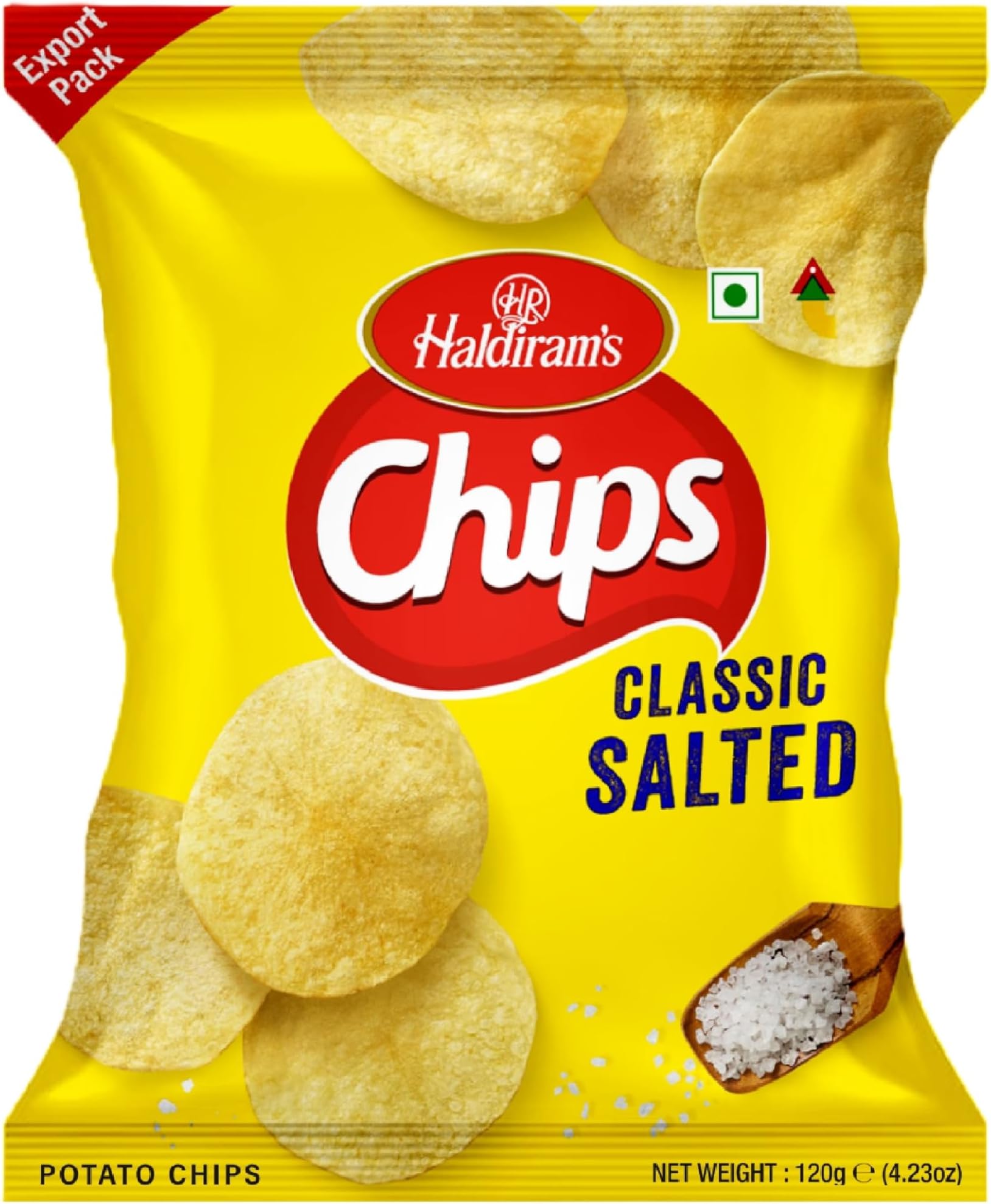 Chips Classic Salted 120g