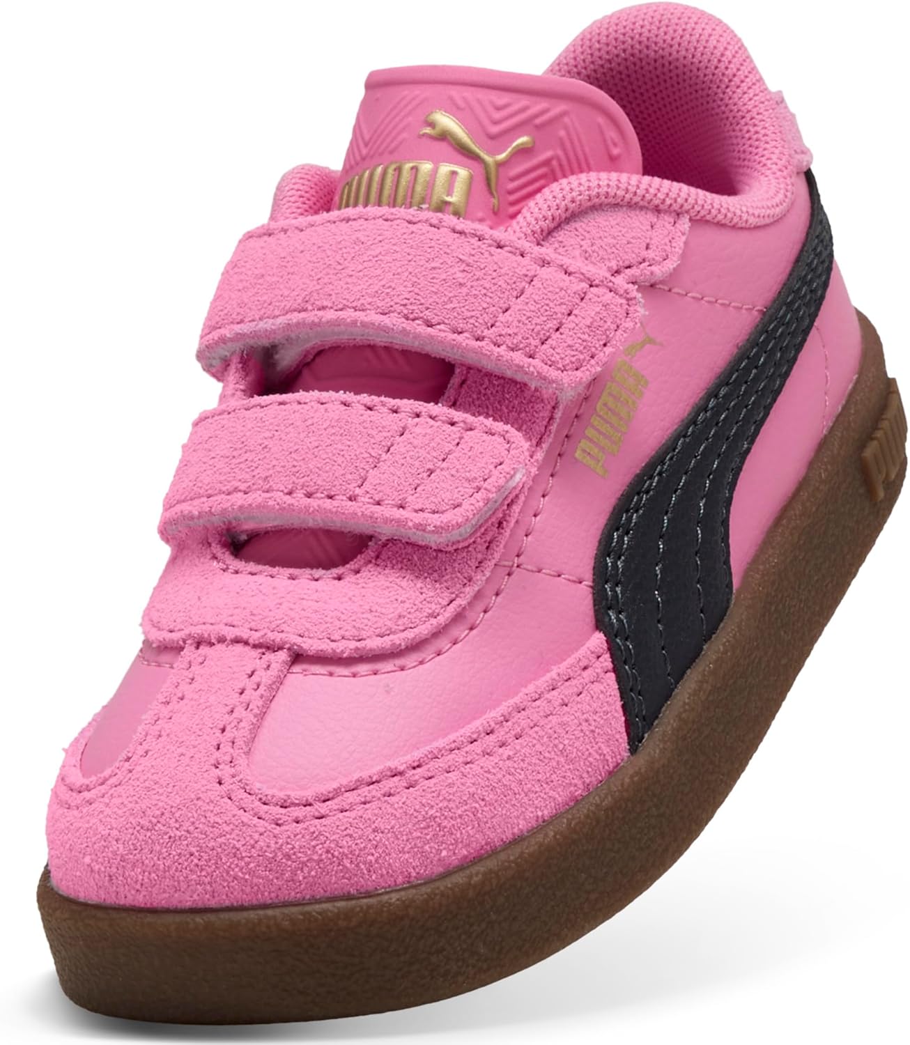 Puma Baby Boys' Club II Era Hook and Loop Shoes