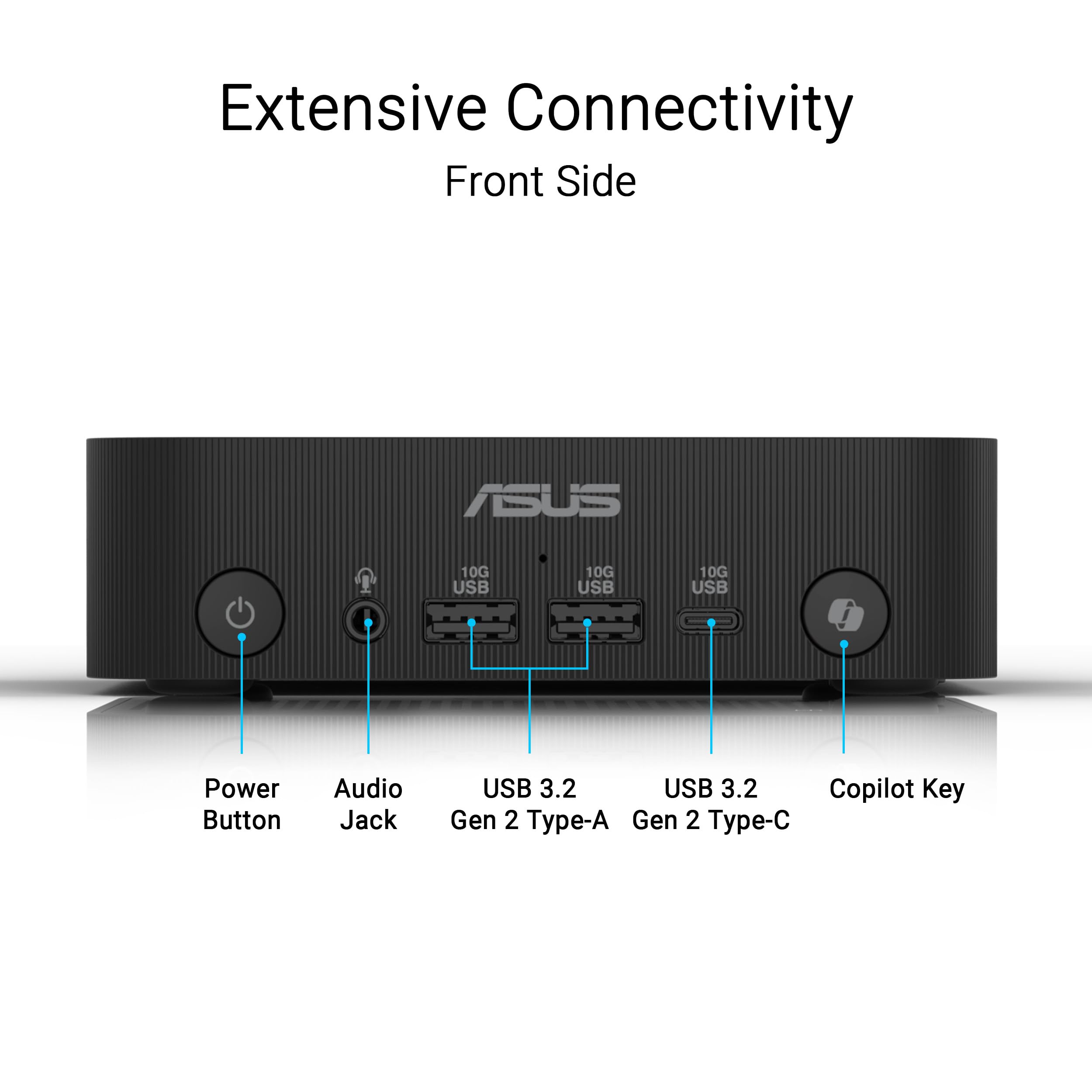 Amazon | ASUS ExpertCenter PN54 ベアボーンミニPC AMD RyzenTM AI 7