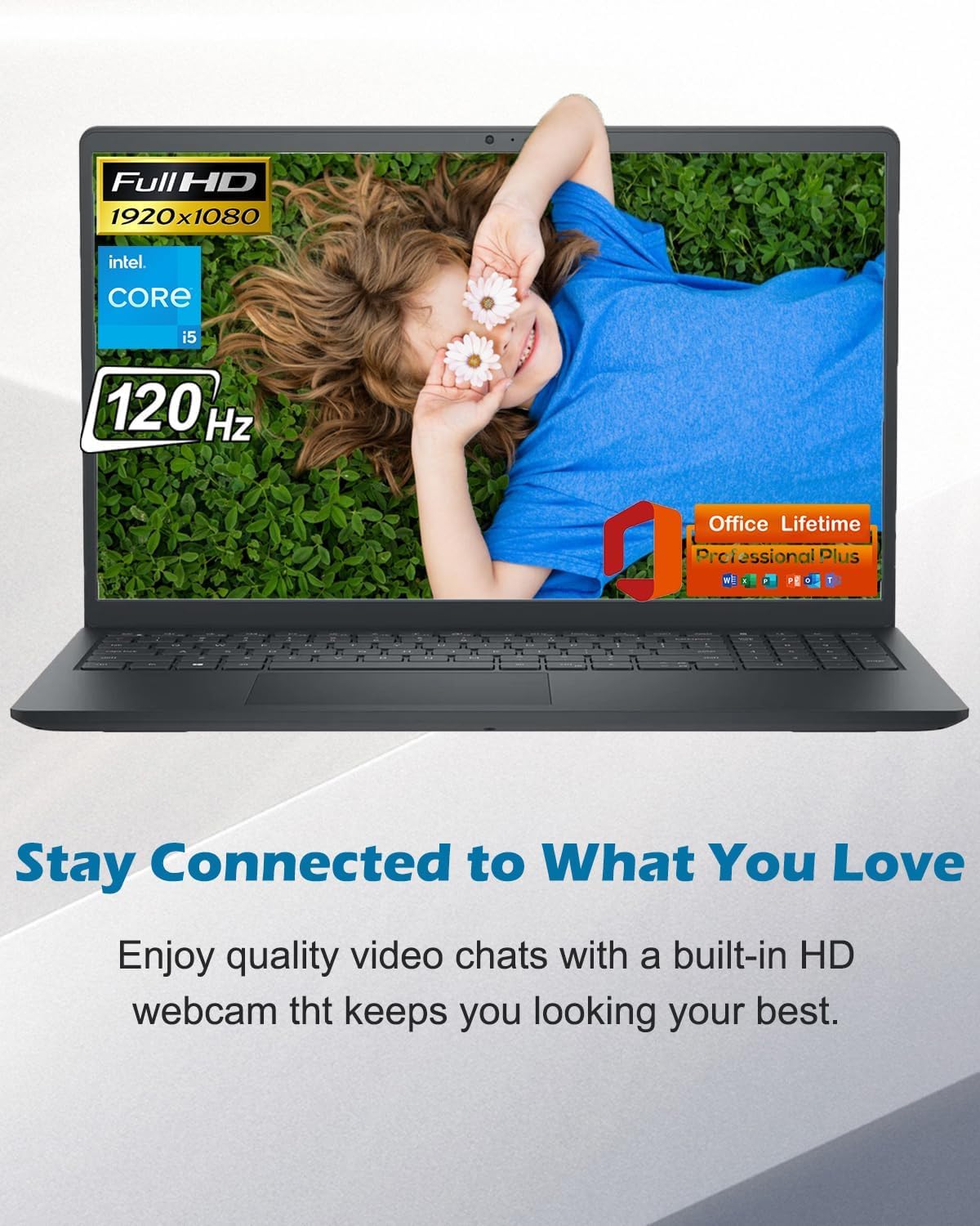 Amazon.com: Dell Inspiron-15 Laptop for Business and Student