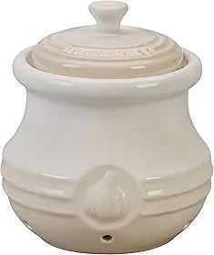 Pote de Alho Le Creuset Branco 300 ML