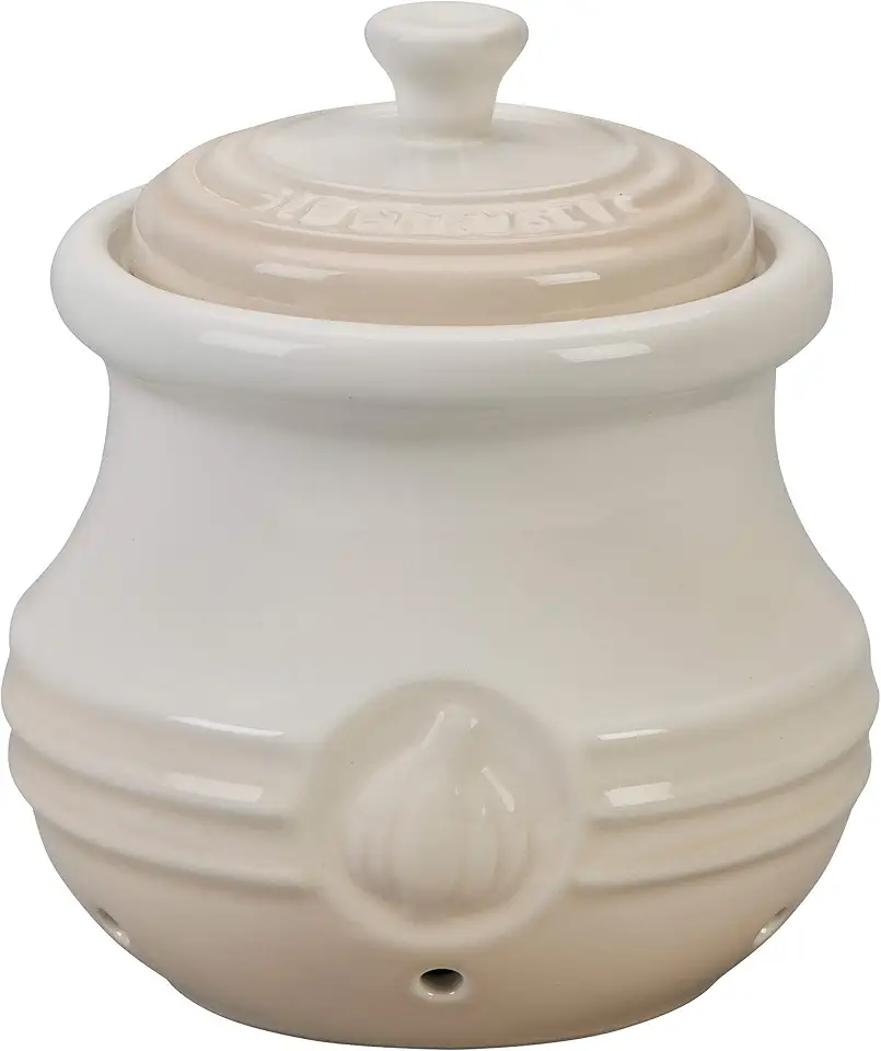 Pote de Alho Le Creuset Branco 300 ML