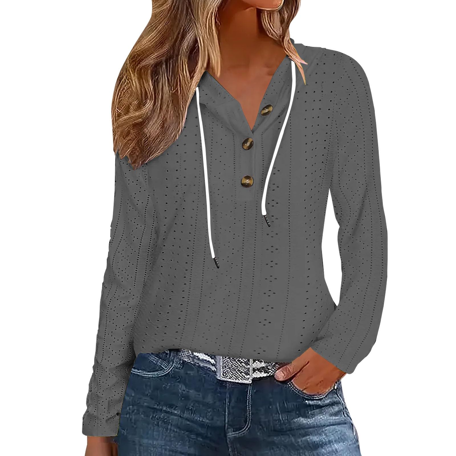 QixiuClearance Lightweight Hoodies Women Plain Ladies Hoody Workout Ladies Casual Pullover Lightweight Drawstring Basic Tops Ladies Hoody Holiday Teen Clothes Girls Trendy