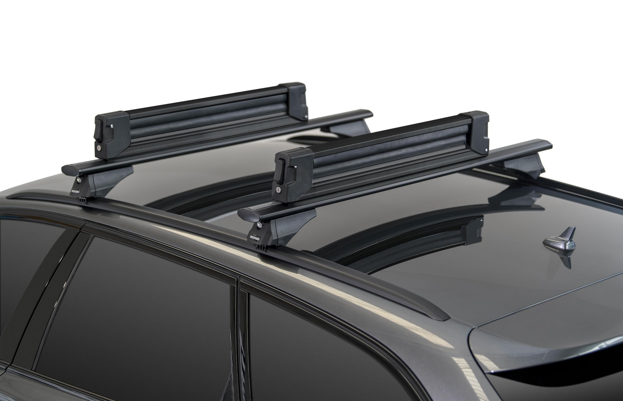 MENABO 000142000000 Skihalter Dachträger schwarz