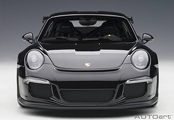 Amazon | AUTOart 1/18 ポルシェ 911 (991) GT3 RS ブラック 完成品