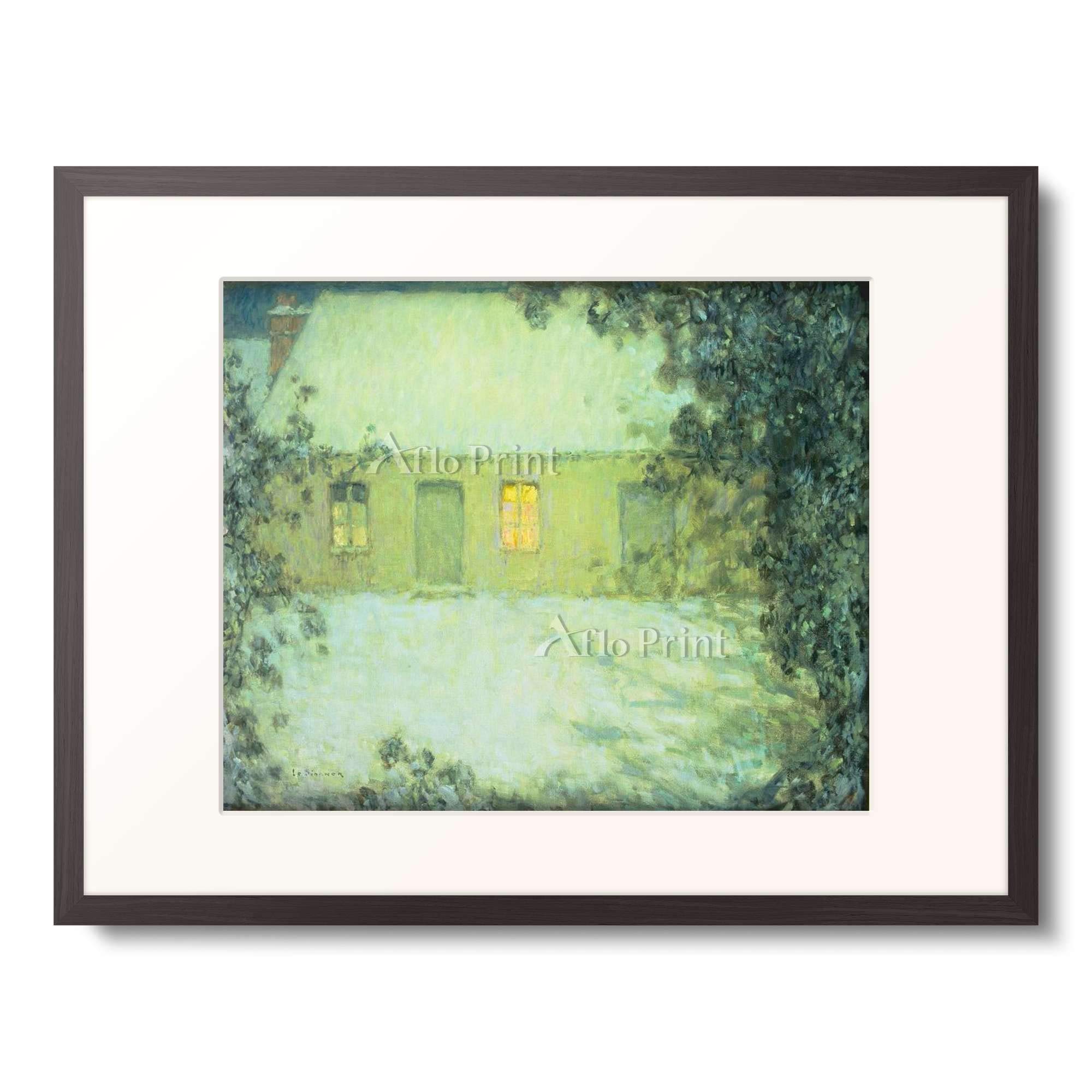 アンリ・ル・シダネル、 最後の印象派 1900-20's Paris」より アンリ・ル・シダネル