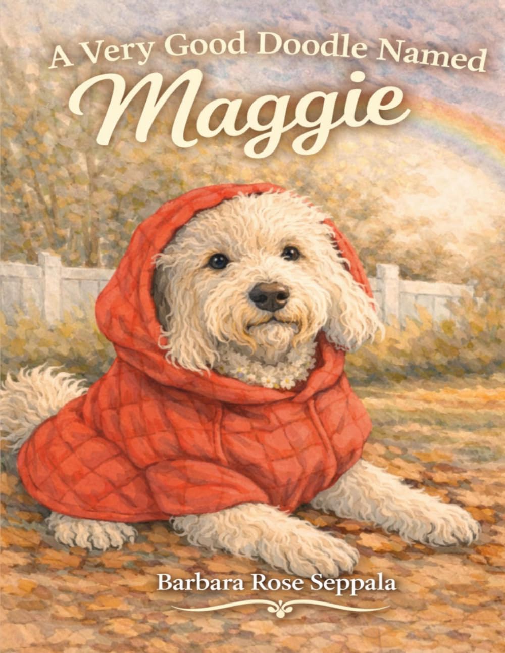 A Very Good Doodle Named Maggie: A story about love that never leaves
