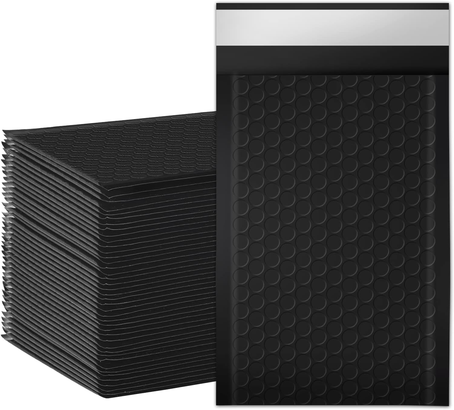 100 EcoSwift 4 x 6 White Small Poly Mailer Size 00 Self