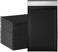 Vista 20 de packbabol Sobres de burbujas, paquete de 50 sobres de burbujas acolchados de 4 x 7 pulgadas, sobres de burbujas opacos con autoadhesivo impermeable
