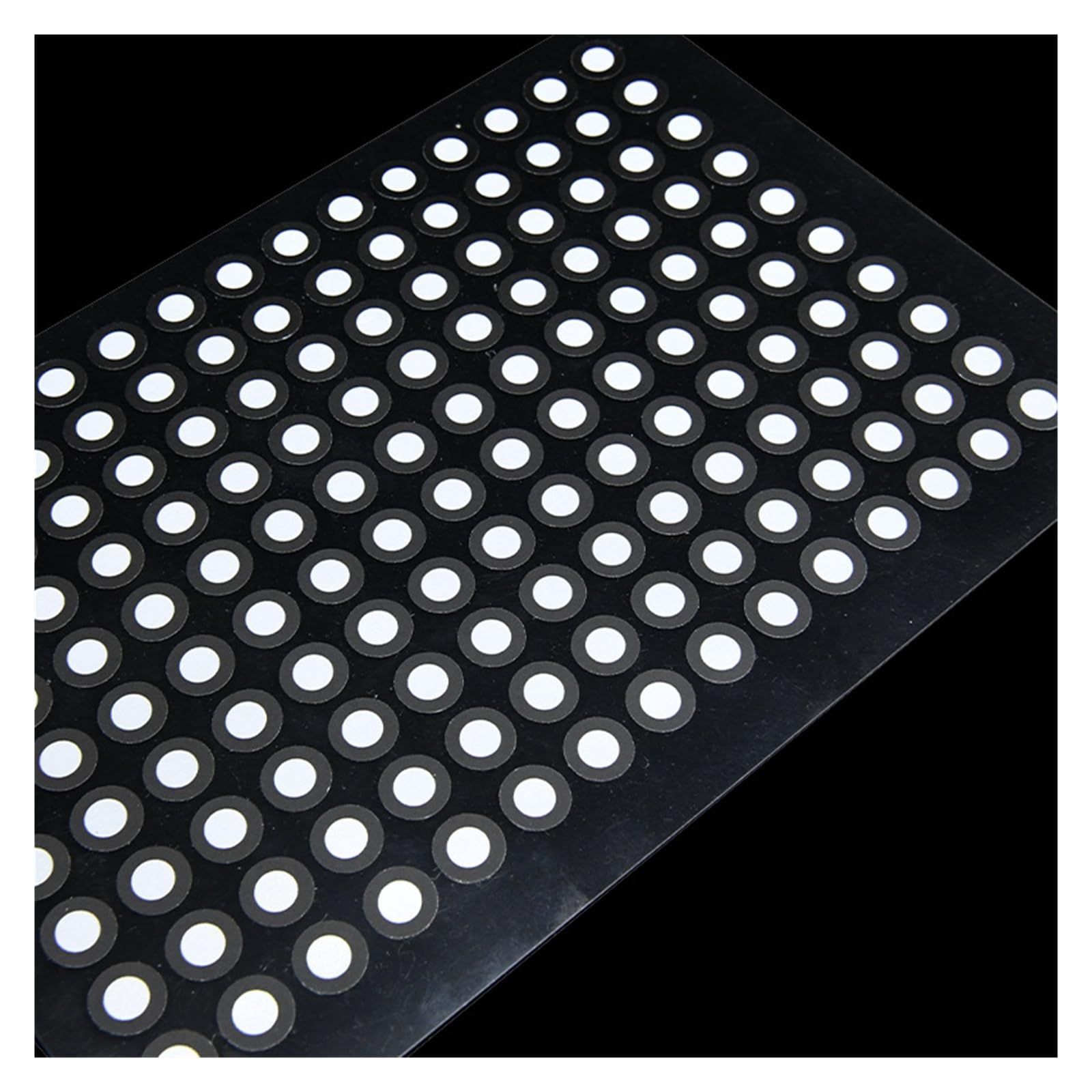 Marcatore for scanner 3D ad alta precisione da 6 mm, adesivo riflettente stampabile, punto di riferimento for la scansione Per una rapida identificazione(10000PCS,Inner 3mm outer 6mm)