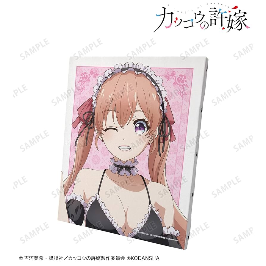 ★【未使用】カッコウの許嫁 A4キャラファイングラフ 天野エリカ TVアニメ『カッコウの許嫁』から、メイド服姿の天野エリカを1/7