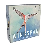 Wingspan - Il Pluripremiato Gioco da Tavolo di Strategia - Colleziona i Migliori Volatili