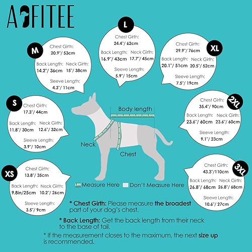 AOFITEE Fullbody Dog Coat Warm Fleece Dog Jacket — alternate angle