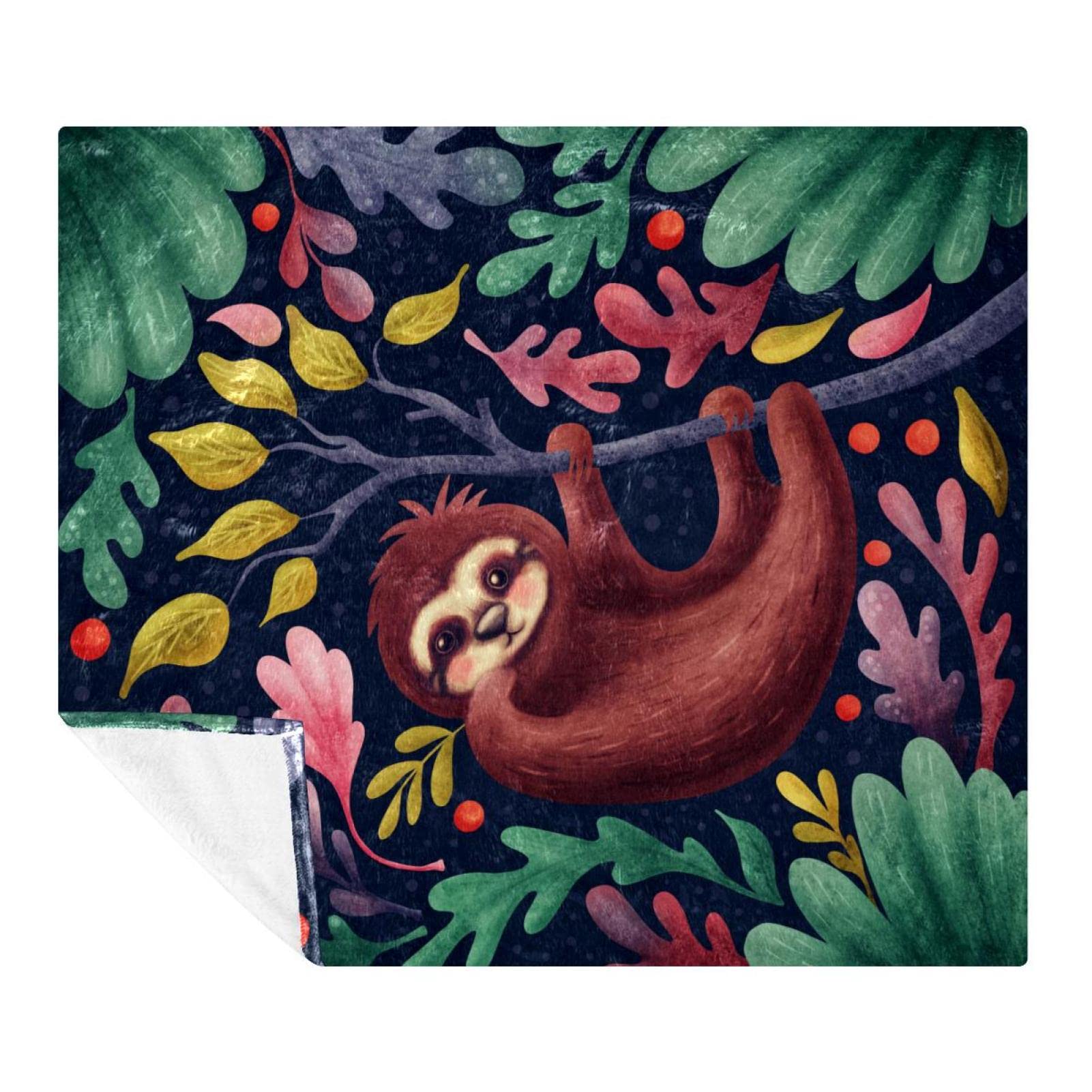 Couverture polaire de literie imprimée dessin animé Peinture laz TBOUOBT pour lit et canapé