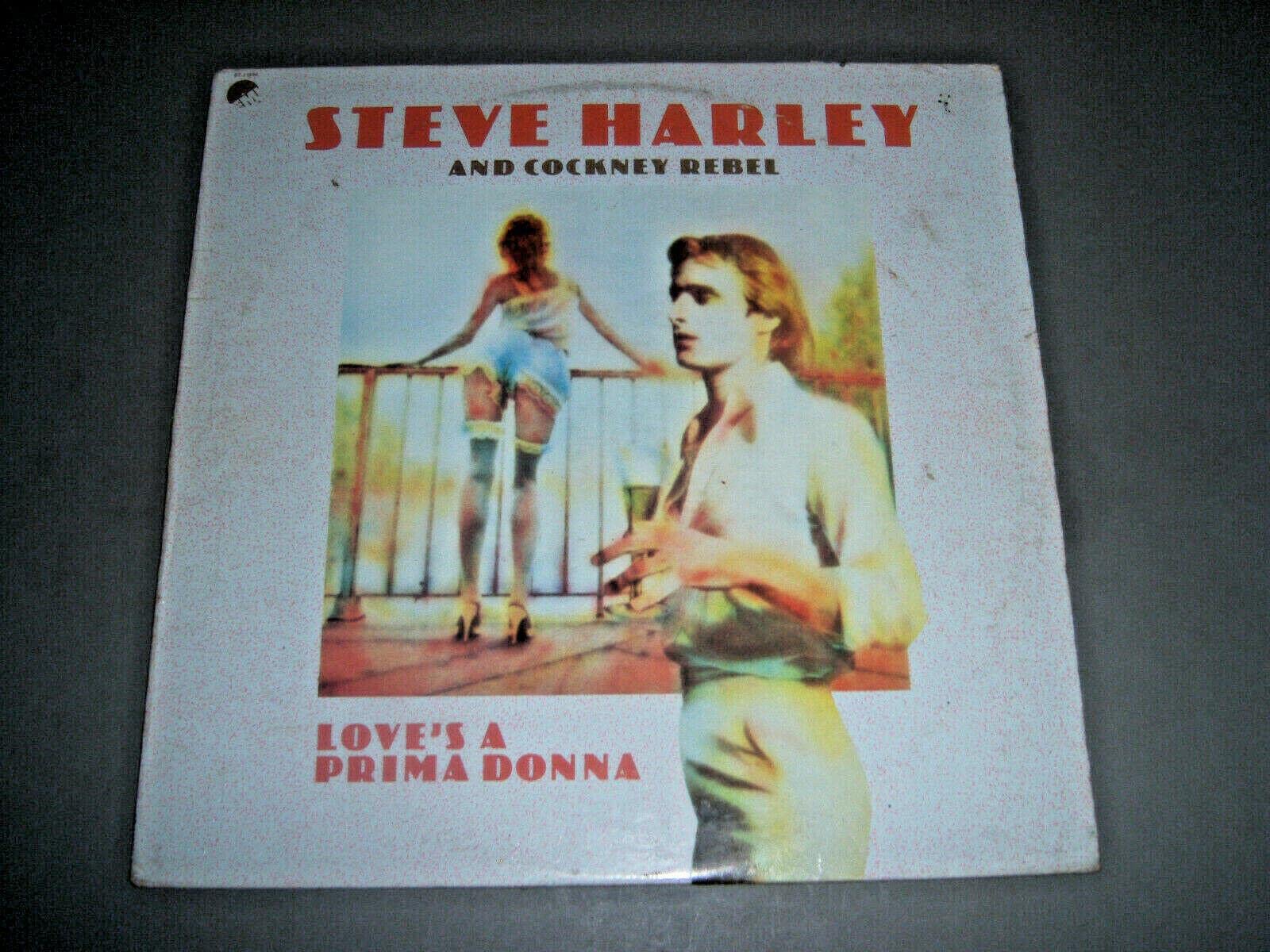 STEVE HARLEY & COCKNEY REBEL LOVE'S A PRIMA DONNA record
