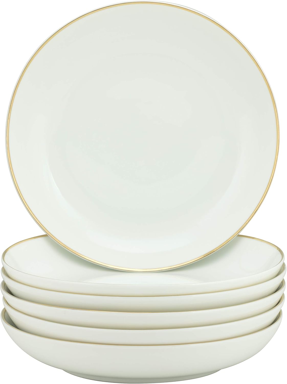 10 Strawberry Street CPGL00056 Coupe Gold Line Bread & Butter Plate, 6.5",