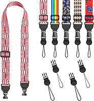 Vista 31 de Correa de Nylon para iPad, Correa Ajustable para el Cuello de la Cámara, Correa Cómoda para el Hombro para iPad, Celular, Tableta, Cámara, Laptop