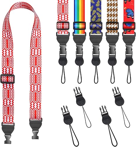 Miniatura 31 de Correa de Nylon para iPad, Correa Ajustable para el Cuello de la Cámara, Correa Cómoda para el Hombro para iPad, Celular, Tableta, Cámara, Laptop