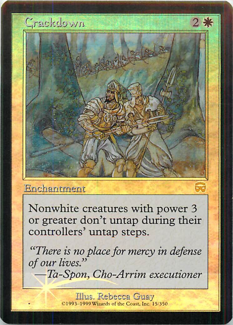 Amazon.co.jp: マジックザギャザリング MTG 白 英語版 厳密なる執行