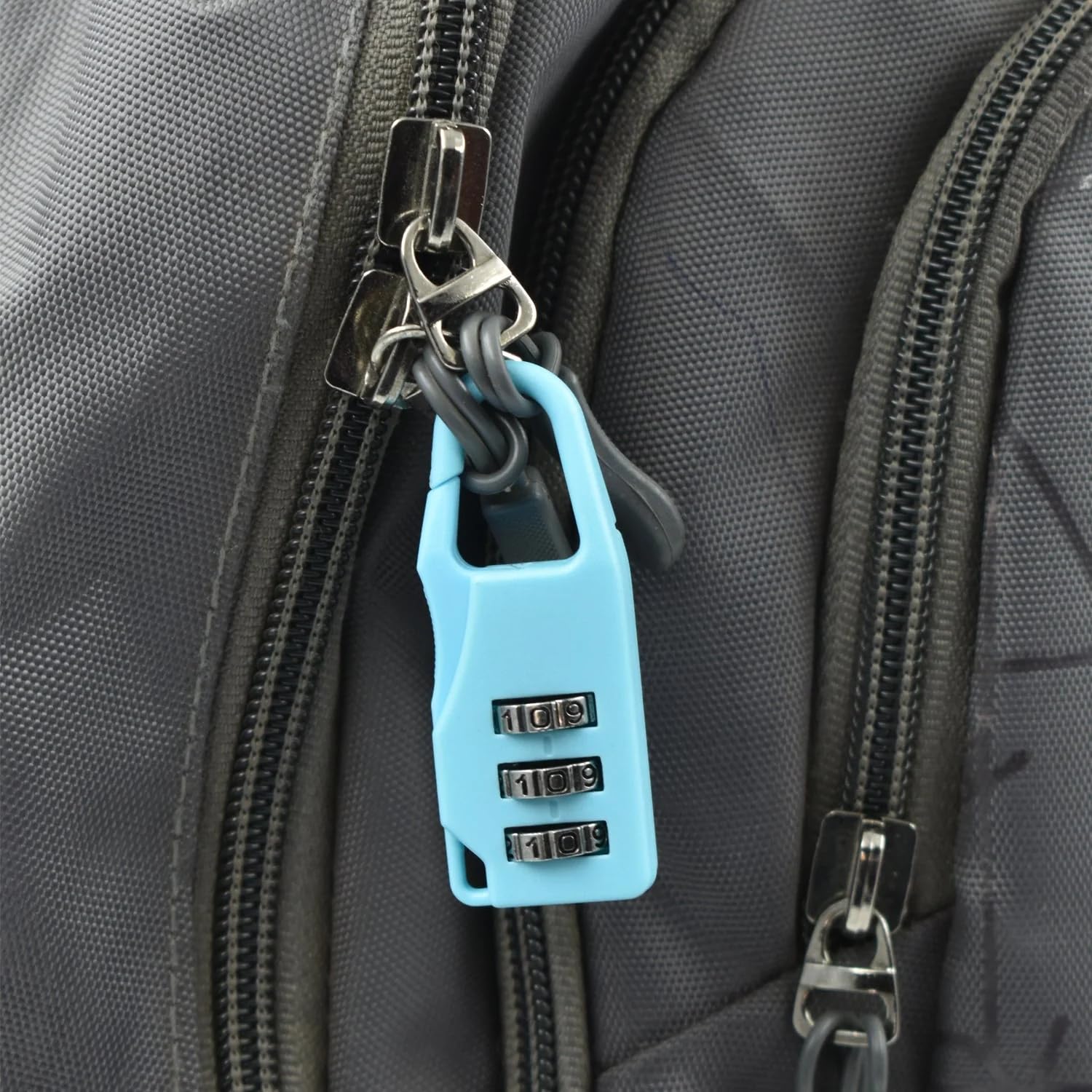3 Digit Luggage Combination Locks (3 Pcs)-image-48