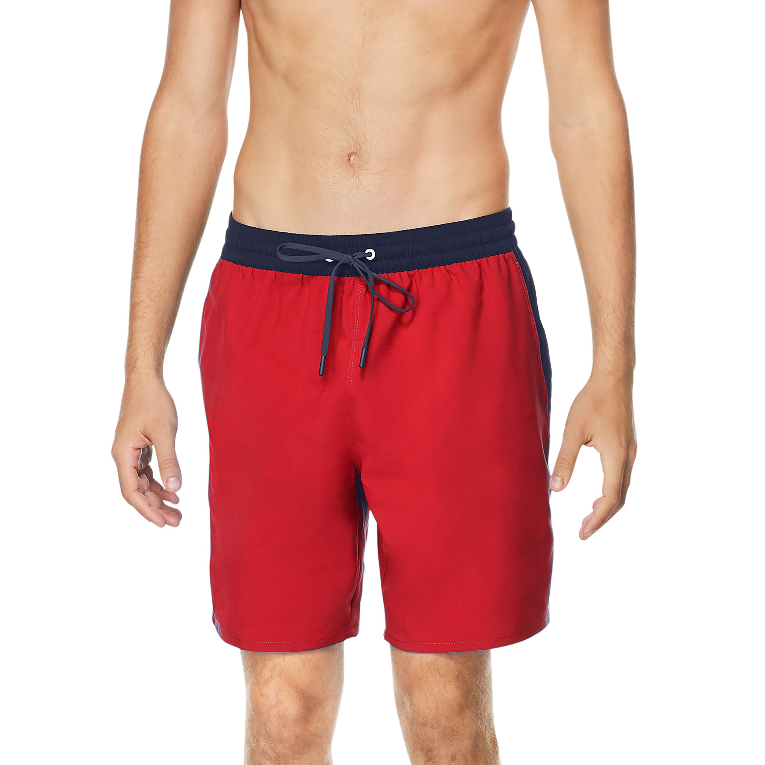 mens Swim Trunk Mid Length Seaside Swim Trunks (pack of 1)